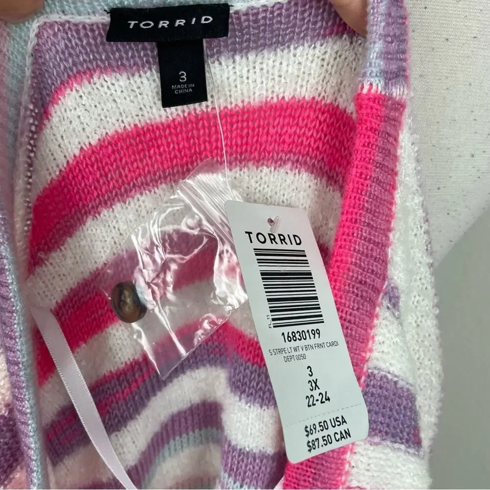 torrid pink purple